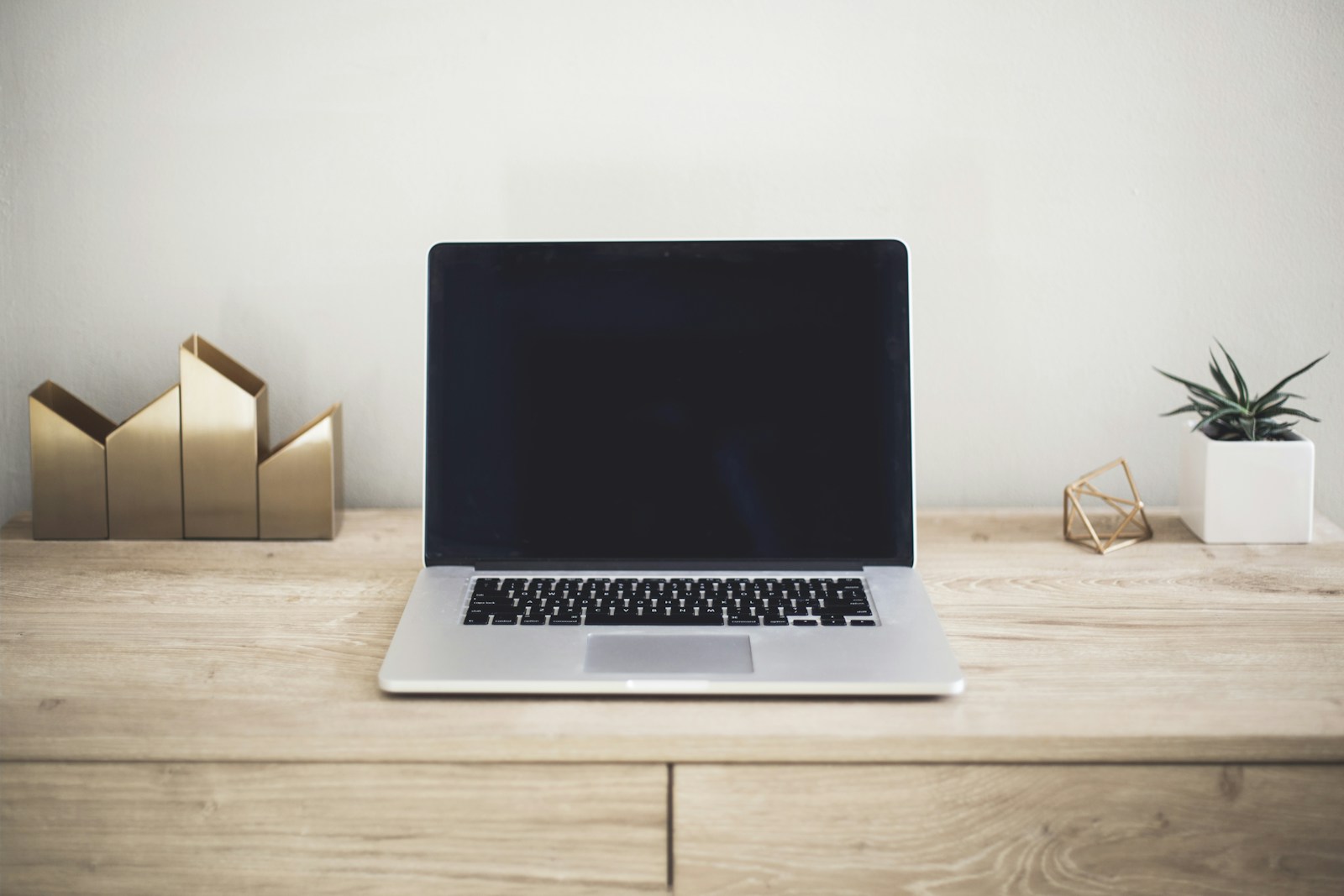 An illustrative laptop workspace